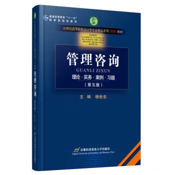 【正版】管理咨询 杨世忠 首都经济贸易大学出版社